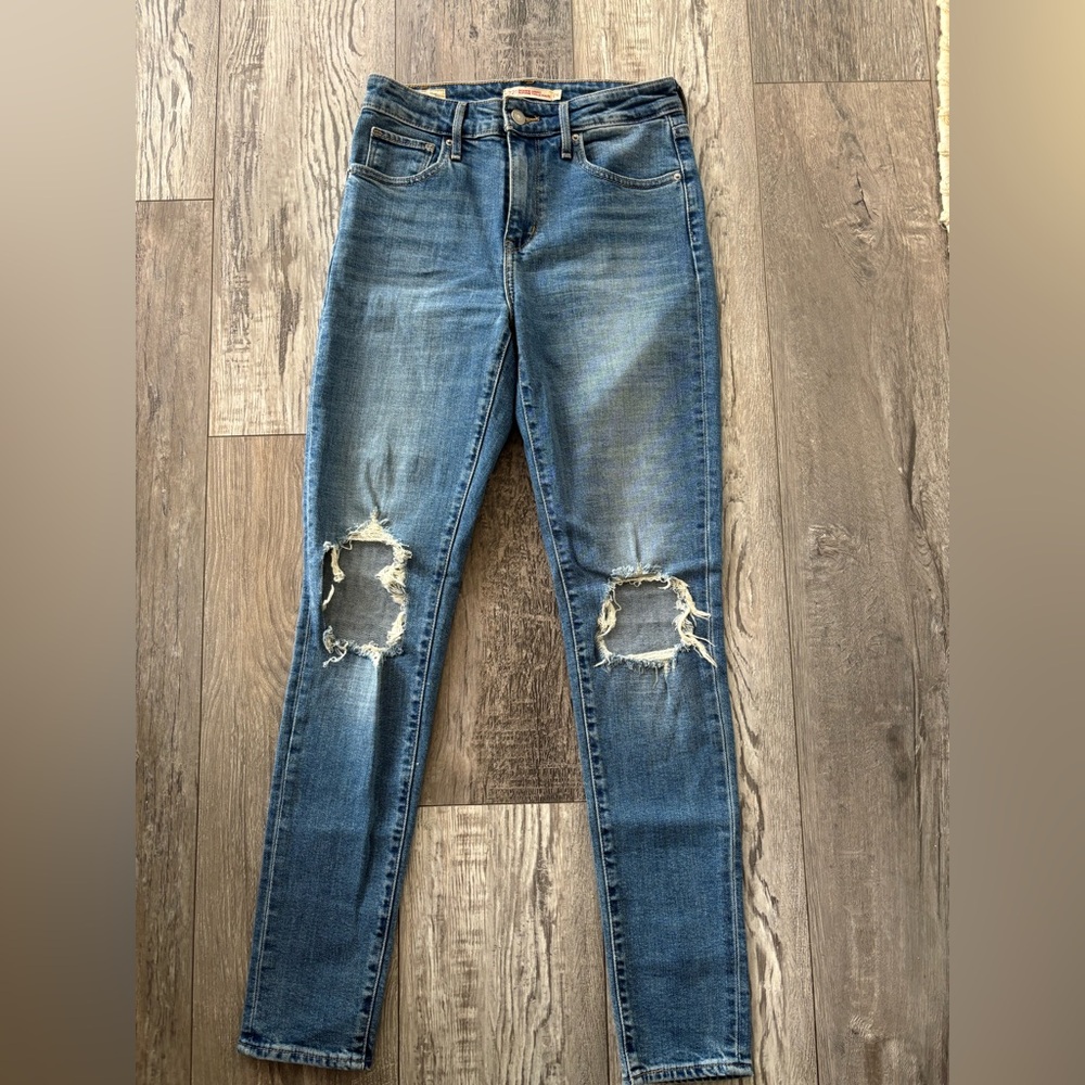 721 HIGH RISE straight jean